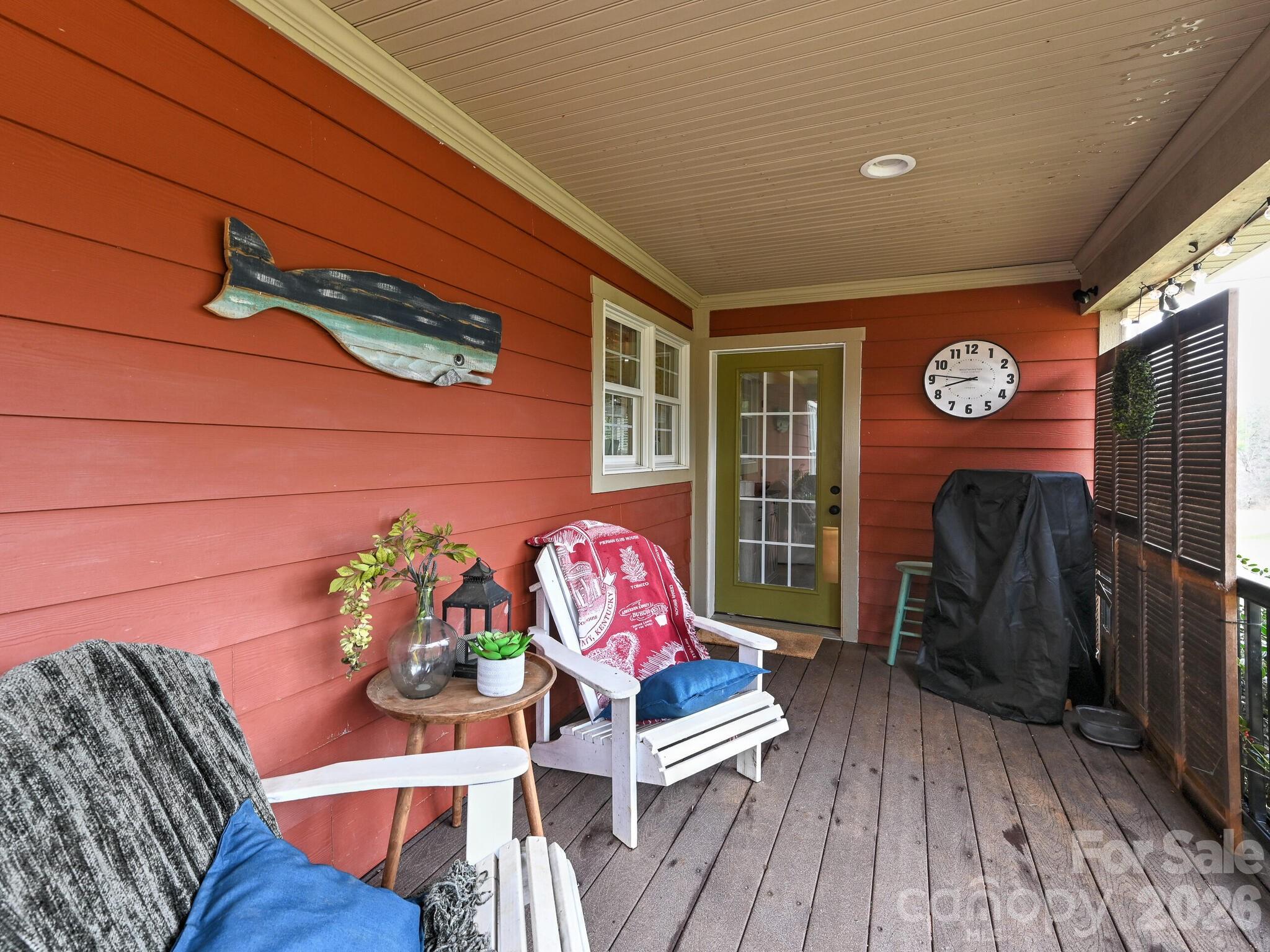 1645 Ivy Hill Road Marshall, NC 28753 - Photo 34 of 36 a living room with furniture and wooden floor