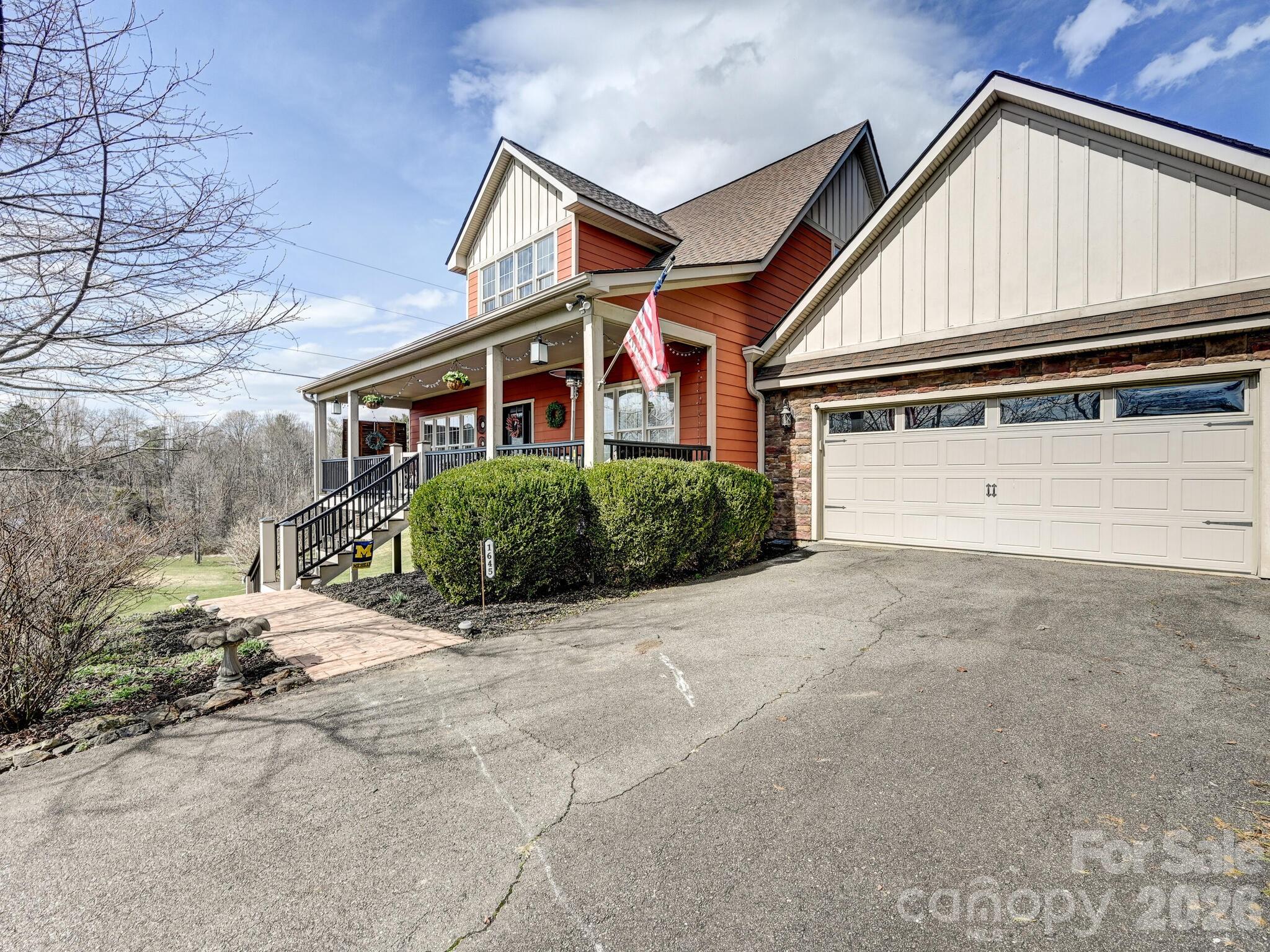 1645 Ivy Hill Road Marshall, NC 28753 - Photo 35 of 36 a view of a house with a outdoor space