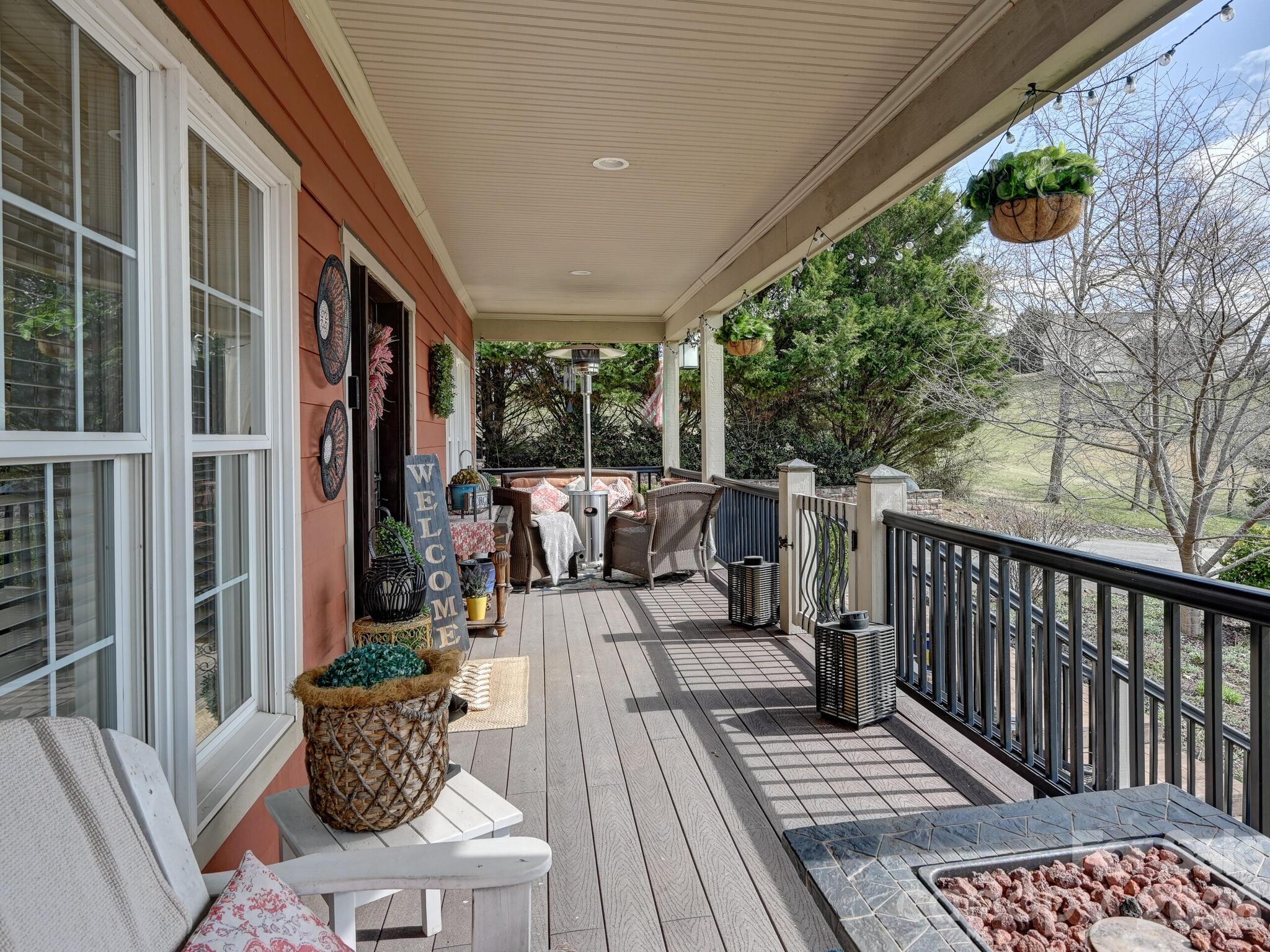 1645 Ivy Hill Road Marshall, NC 28753 - Photo 5 of 36 a view of balcony and patio