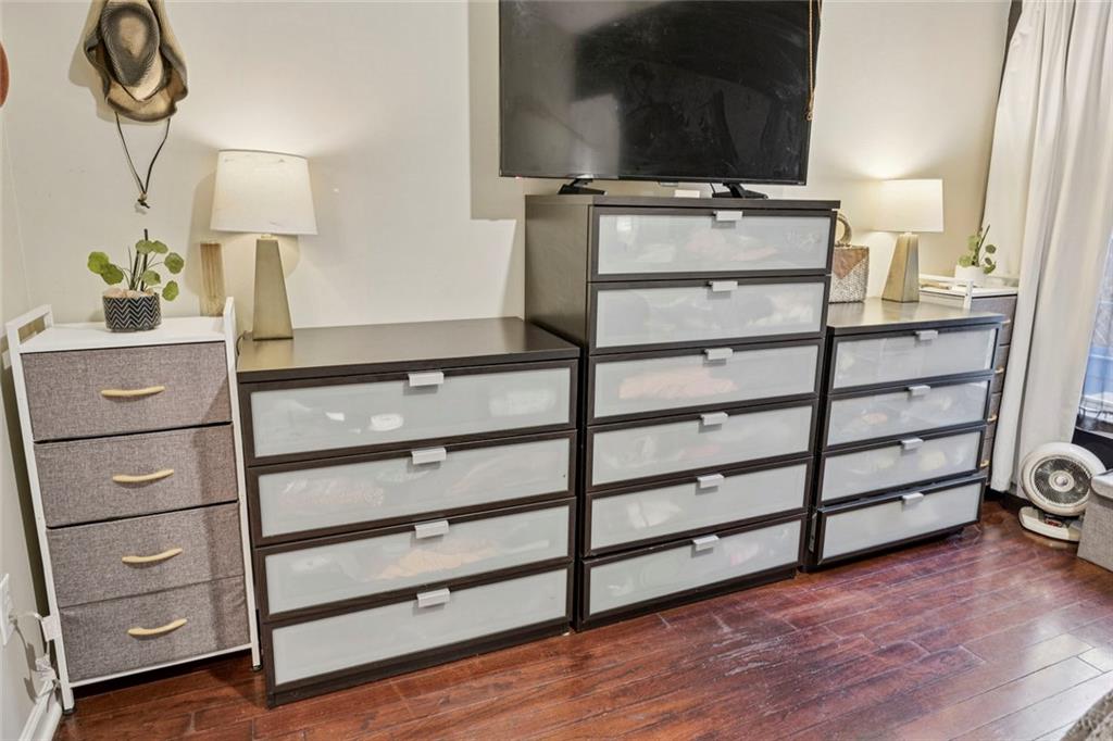 1257 Gates Circle Southeast Atlanta, GA 30316 - Photo 15 of 26 a view of a dresser with wooden floor