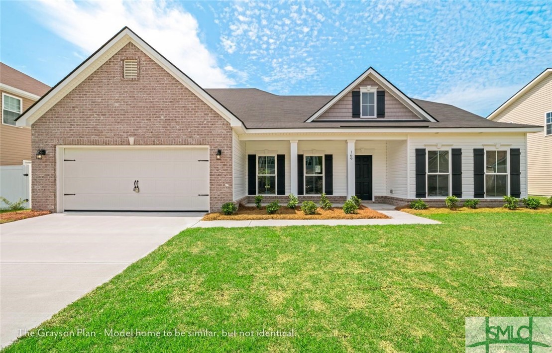 190 Cubbedge Drive Rincon, GA 31326 - Photo 1 of 11 Builder Stock photo - actual may vary