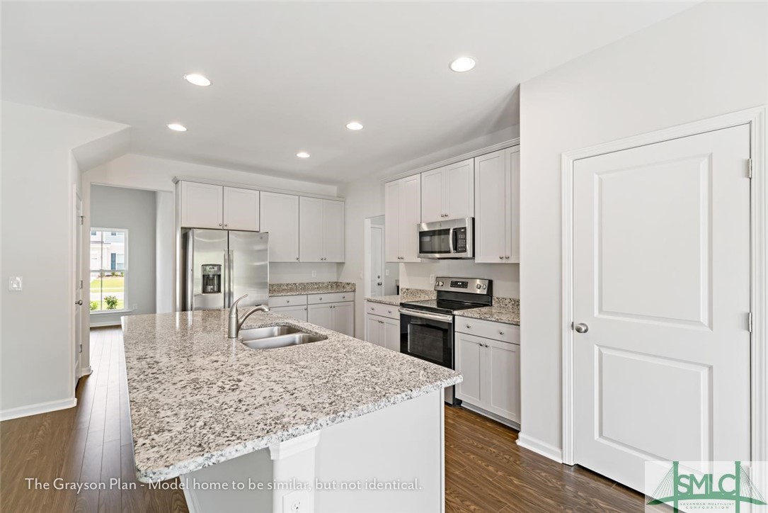 190 Cubbedge Drive Rincon, GA 31326 - Photo 2 of 11 Builder Stock photo - actual may vary