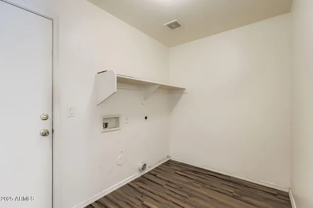 a view of a small space