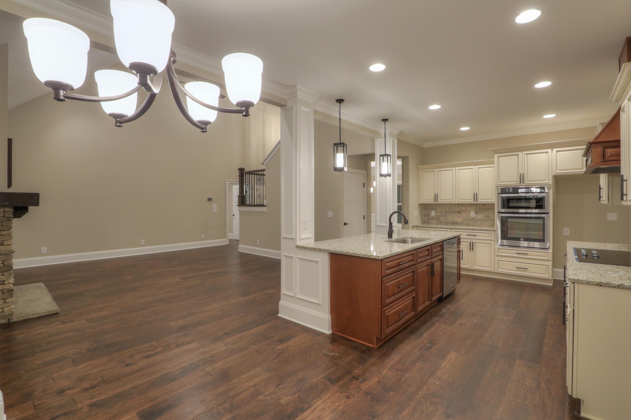 2219 Cairo Bend Road Lebanon, TN 37087 - Photo 15 of 30 a large kitchen with lots of counter space a sink and appliances