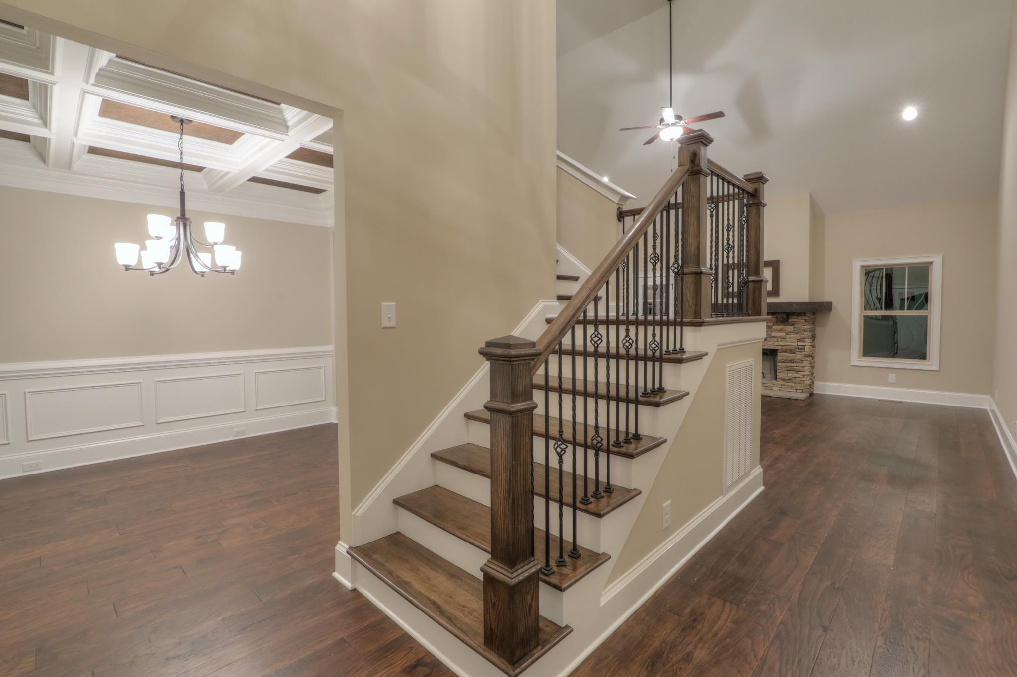 2219 Cairo Bend Road Lebanon, TN 37087 - Photo 4 of 30 a view of entryway and hall with wooden floor
