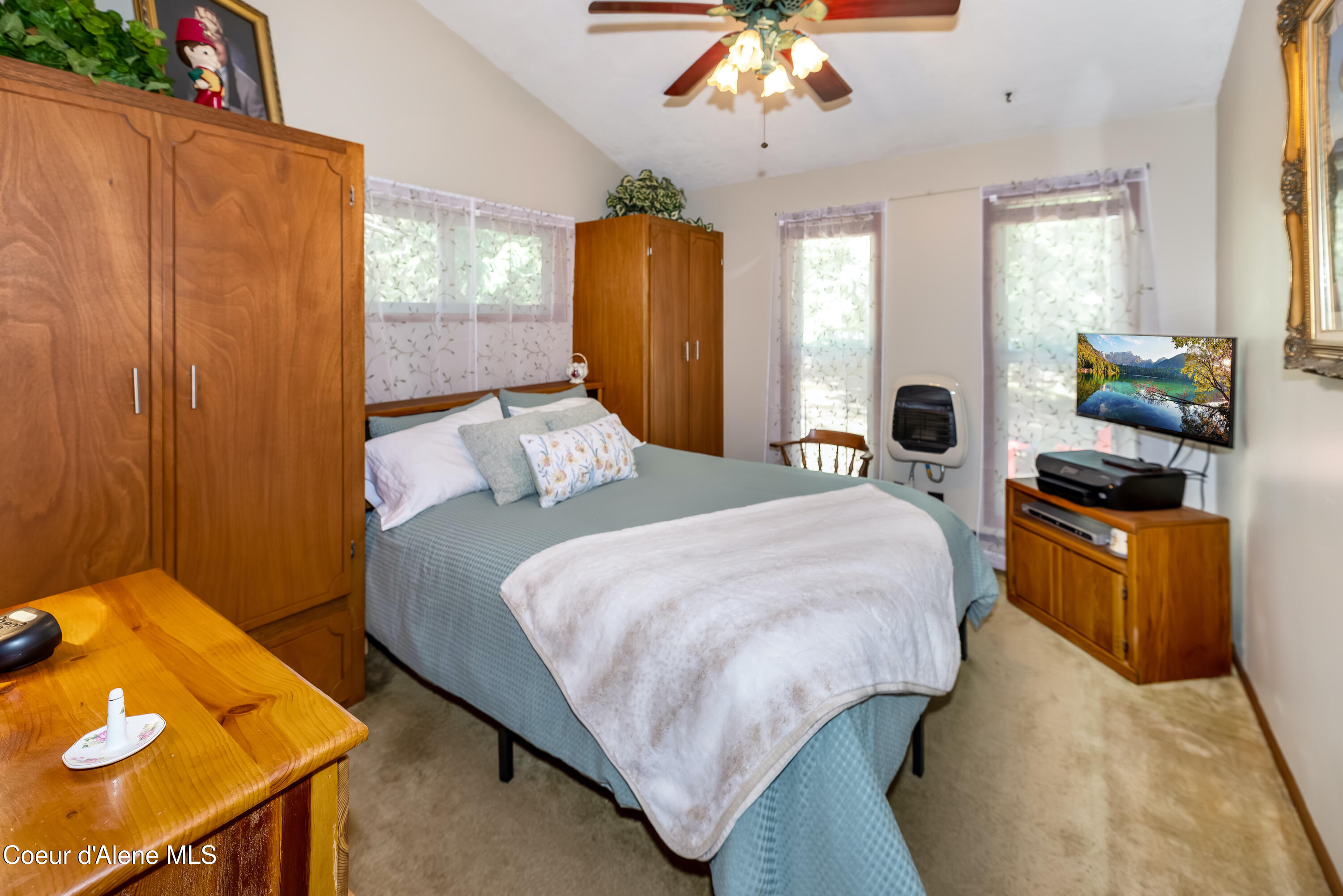 1976 Reeder Bay Road Nordman, ID 83848 - Photo 14 of 22 Bedroom