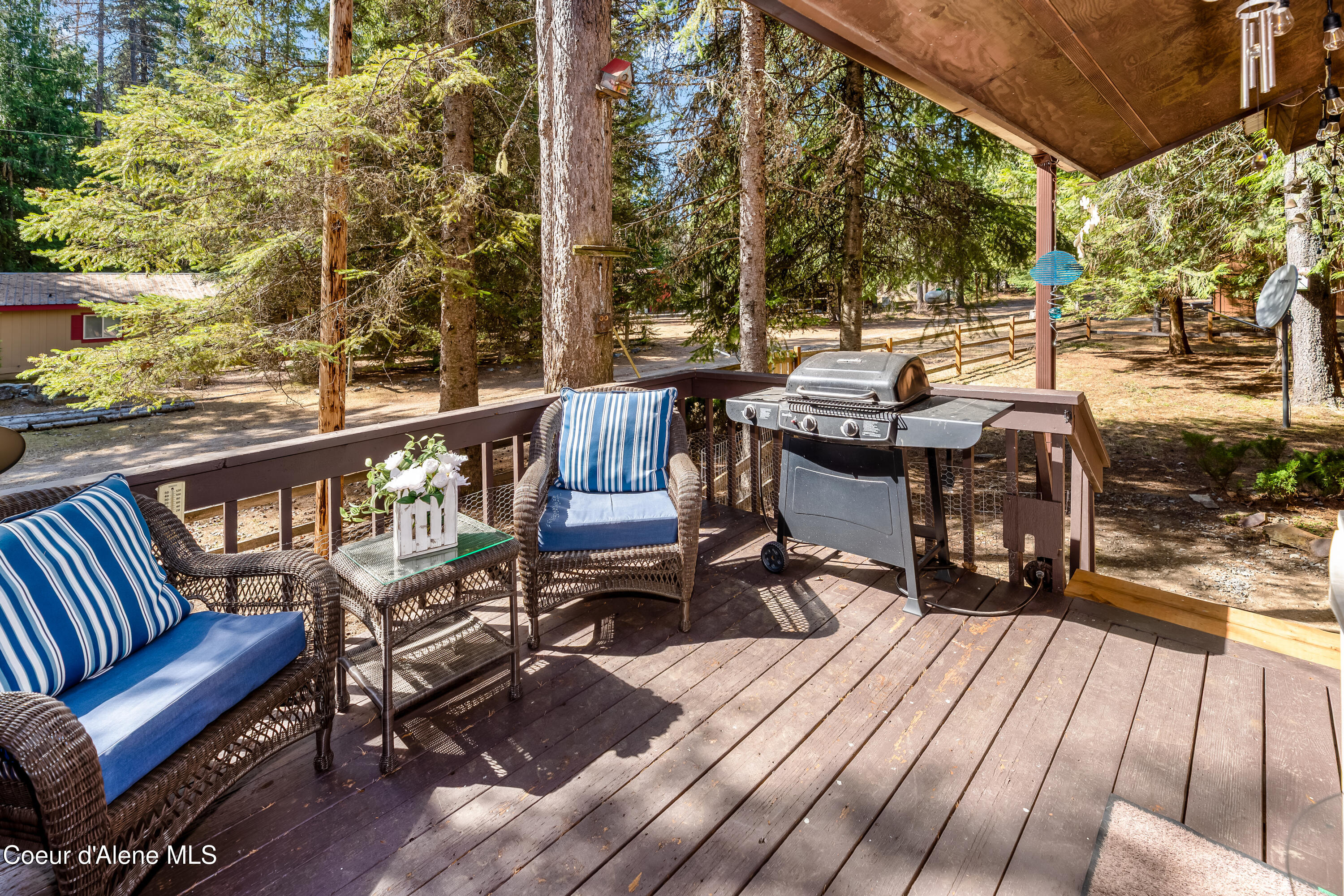 1976 Reeder Bay Road Nordman, ID 83848 - Photo 5 of 22 Deck