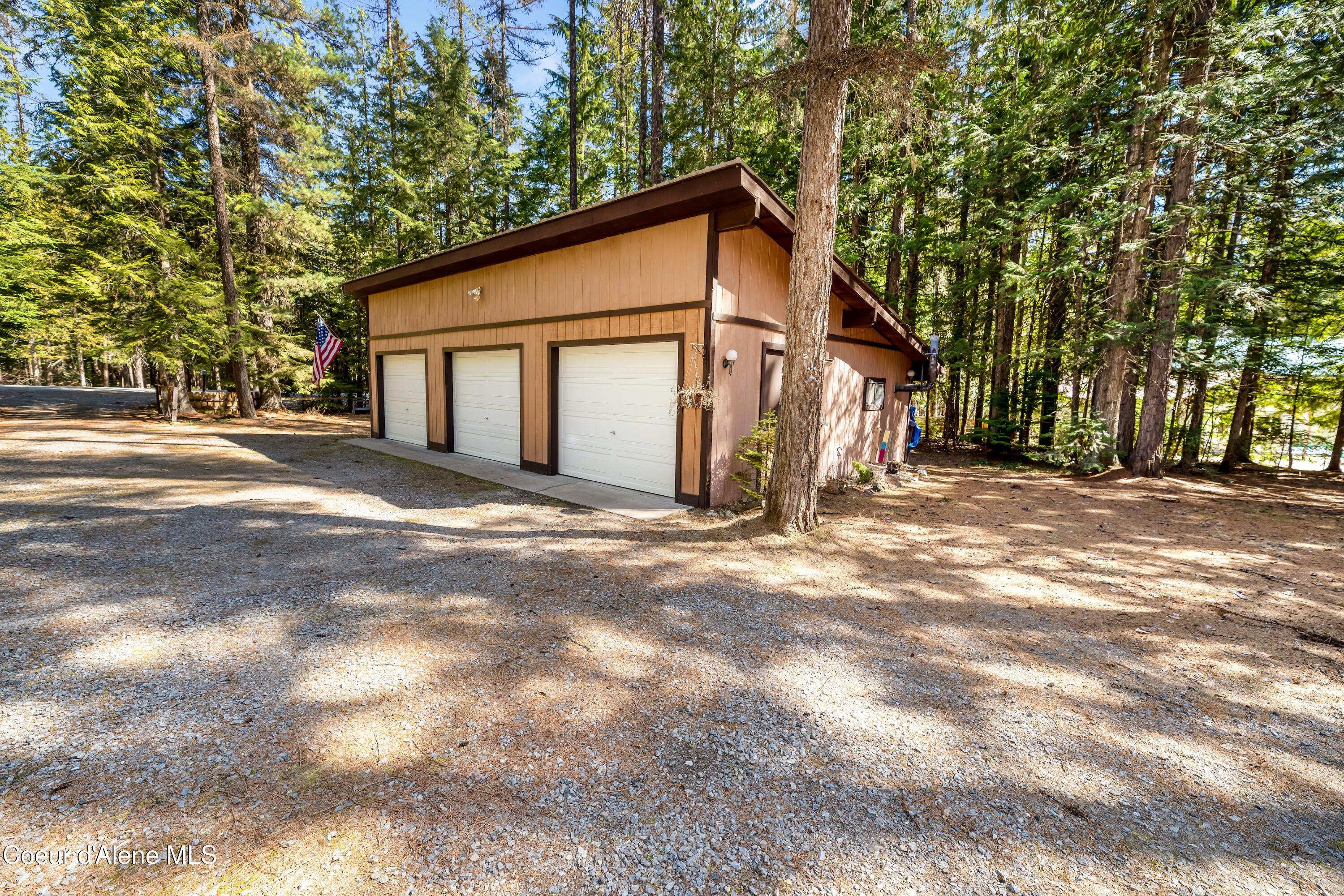 1976 Reeder Bay Road Nordman, ID 83848 - Photo 7 of 22 3 Bay Garage