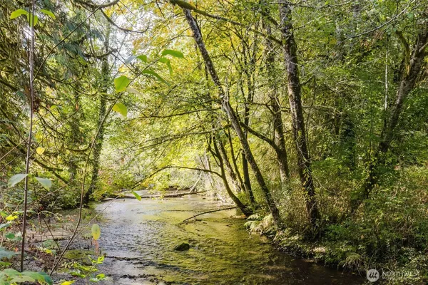 a backyard of a house with a yard