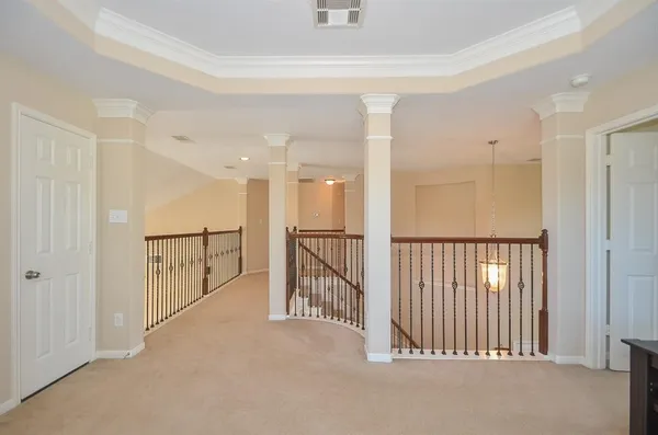 a view of a hallway