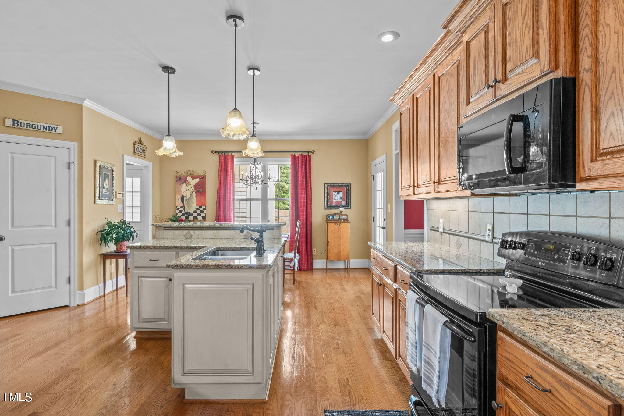 921 White Memorial Church Road Willow Spring, NC 27592 - Photo 13 of 46 Kitchen