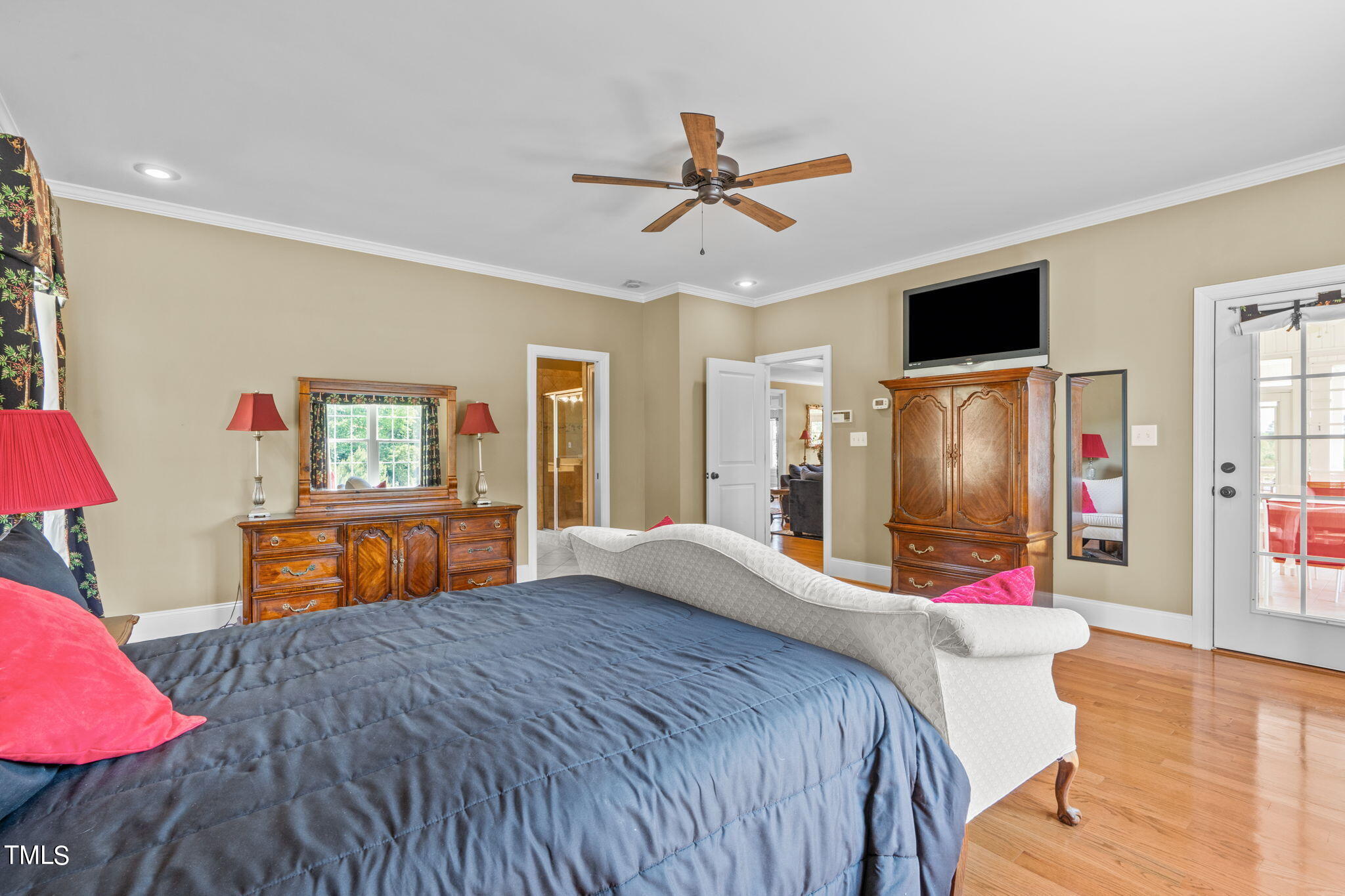 921 White Memorial Church Road Willow Spring, NC 27592 - Photo 19 of 46 Owner's Suite