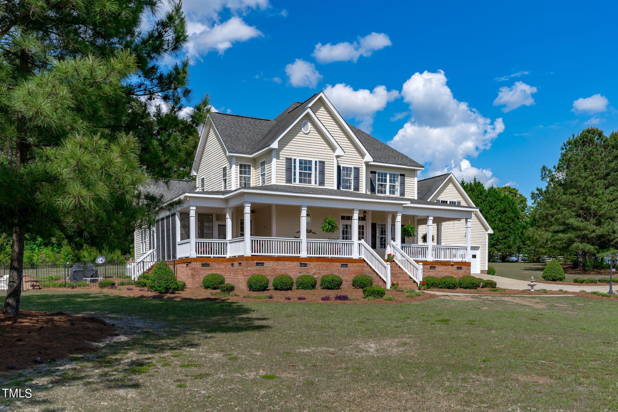 921 White Memorial Church Road Willow Spring, NC 27592 - Photo 38 of 46 Front and Side