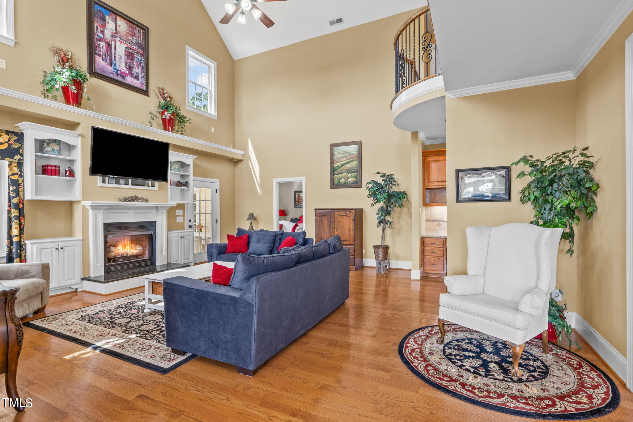 921 White Memorial Church Road Willow Spring, NC 27592 - Photo 4 of 46 Family Room