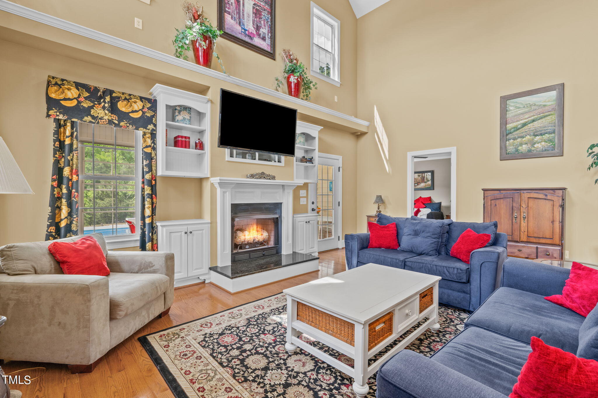 921 White Memorial Church Road Willow Spring, NC 27592 - Photo 5 of 46 Family Room