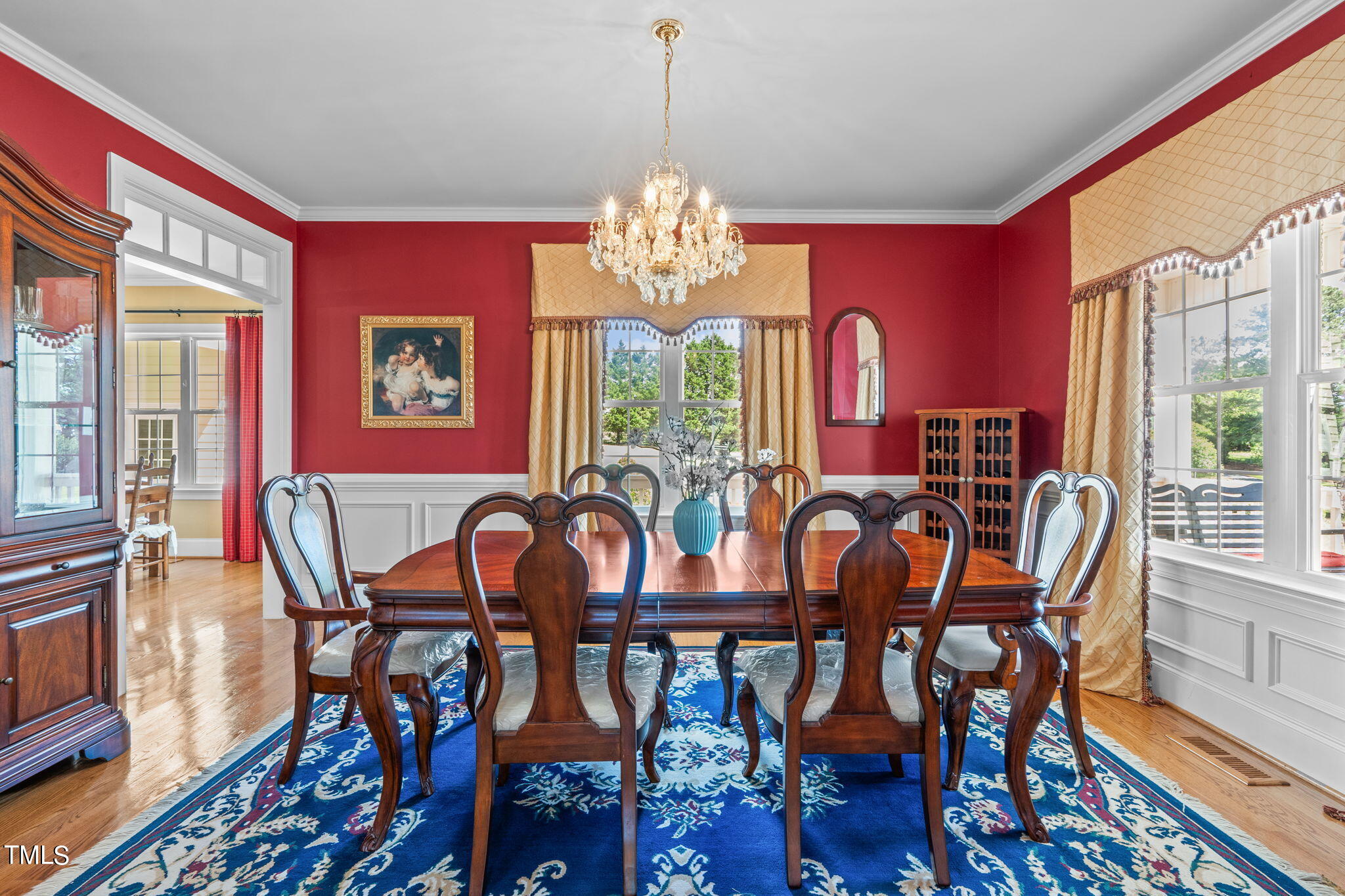 921 White Memorial Church Road Willow Spring, NC 27592 - Photo 7 of 46 Dining Room