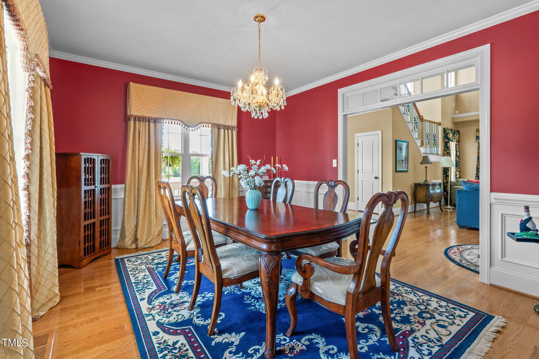 921 White Memorial Church Road Willow Spring, NC 27592 - Photo 8 of 46 Dining Room