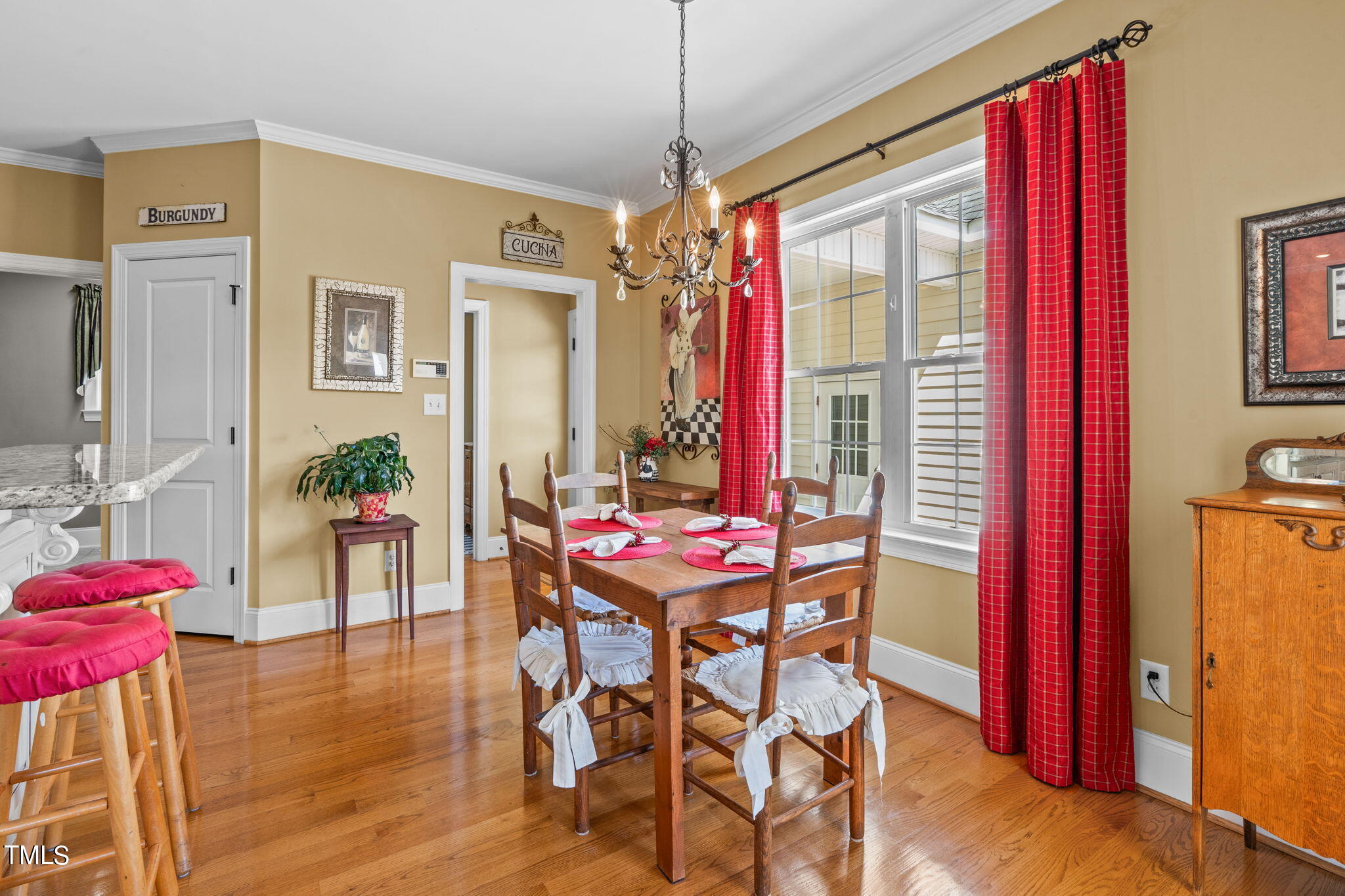 921 White Memorial Church Road Willow Spring, NC 27592 - Photo 9 of 46 Breakfast Room
