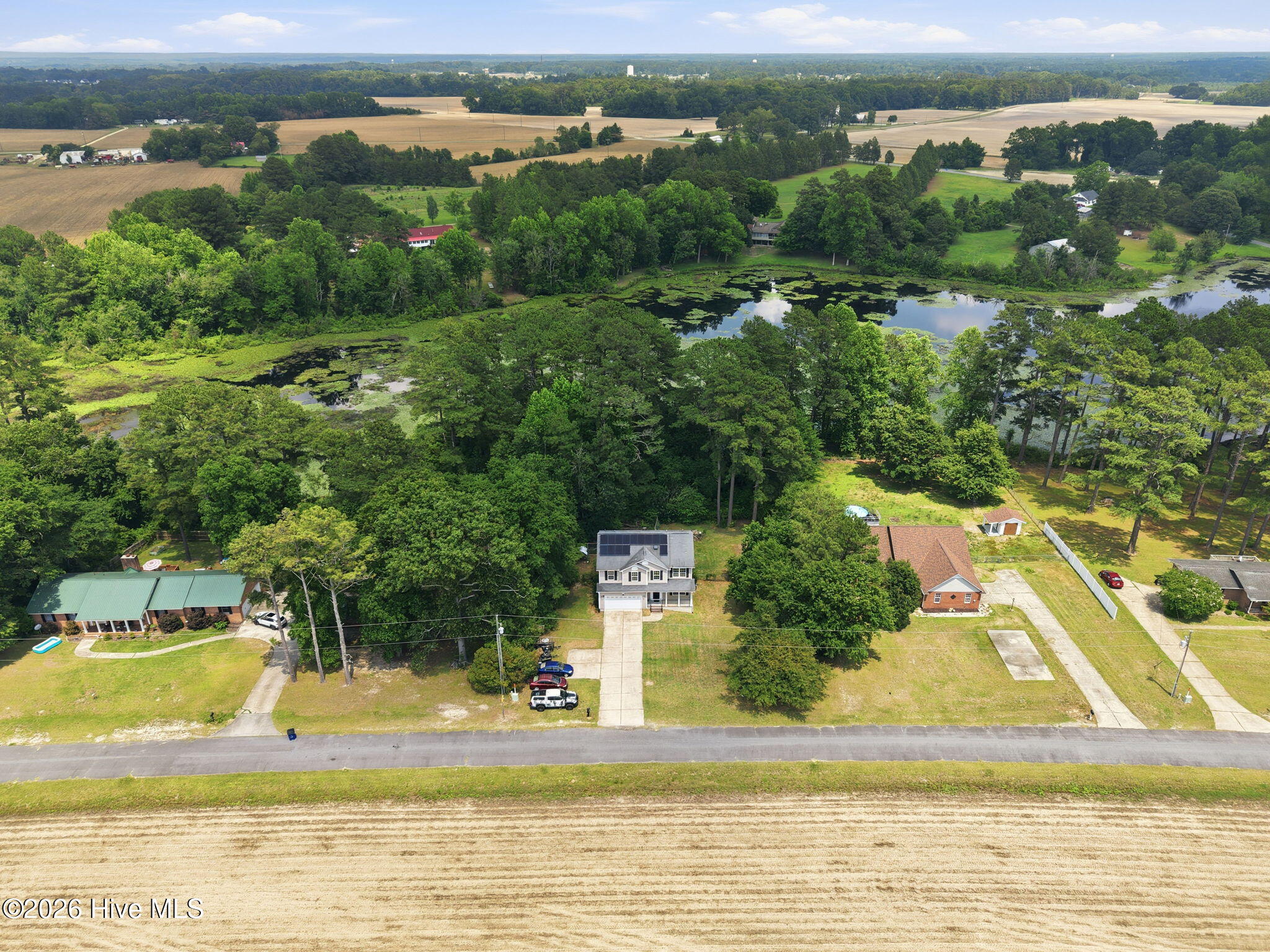 250 West Lake Road Raeford, NC 28376 - Photo 2 of 31 5-web-or-mls-DJI_20260601142349_0441_D c