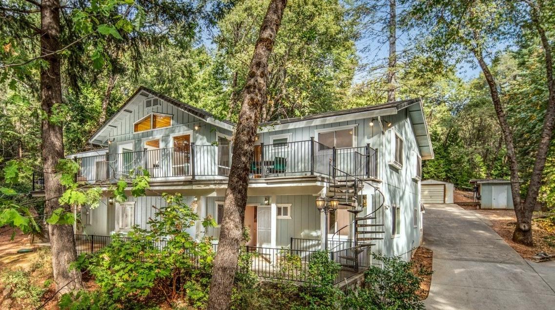 2607 Crystal Springs Road Camino, CA 95709 - Photo 1 of 1 a front view of a house with a yard