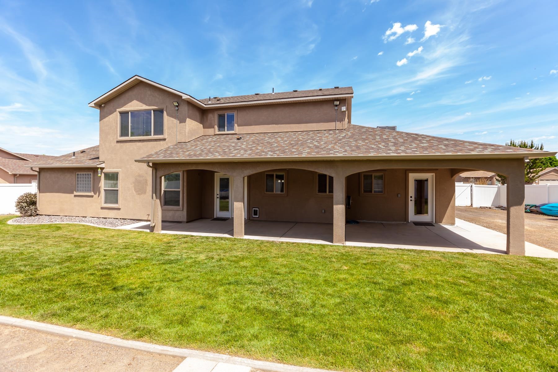 718 Sabil Drive Fruita, CO 81521 - Photo 30 of 35 a house view with a garden space