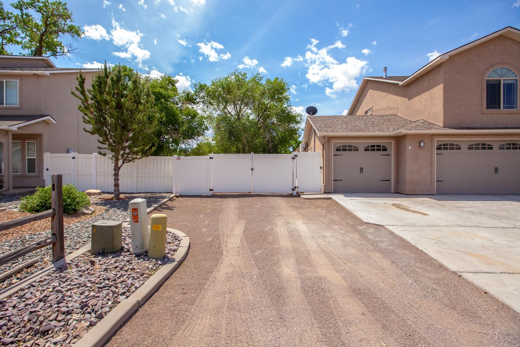 718 Sabil Drive Fruita, CO 81521 - Photo 32 of 35 a view of a house with a patio