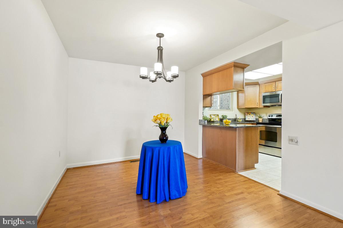 3346 Chiswick Court, Unit 581B Silver Spring, MD 20906 - Photo 21 of 49 Dining Room