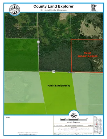 $32,000 | Tbd Heino Road, Angora, MN 55703