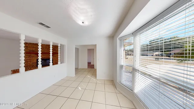 a view interior of the house with wooden floor