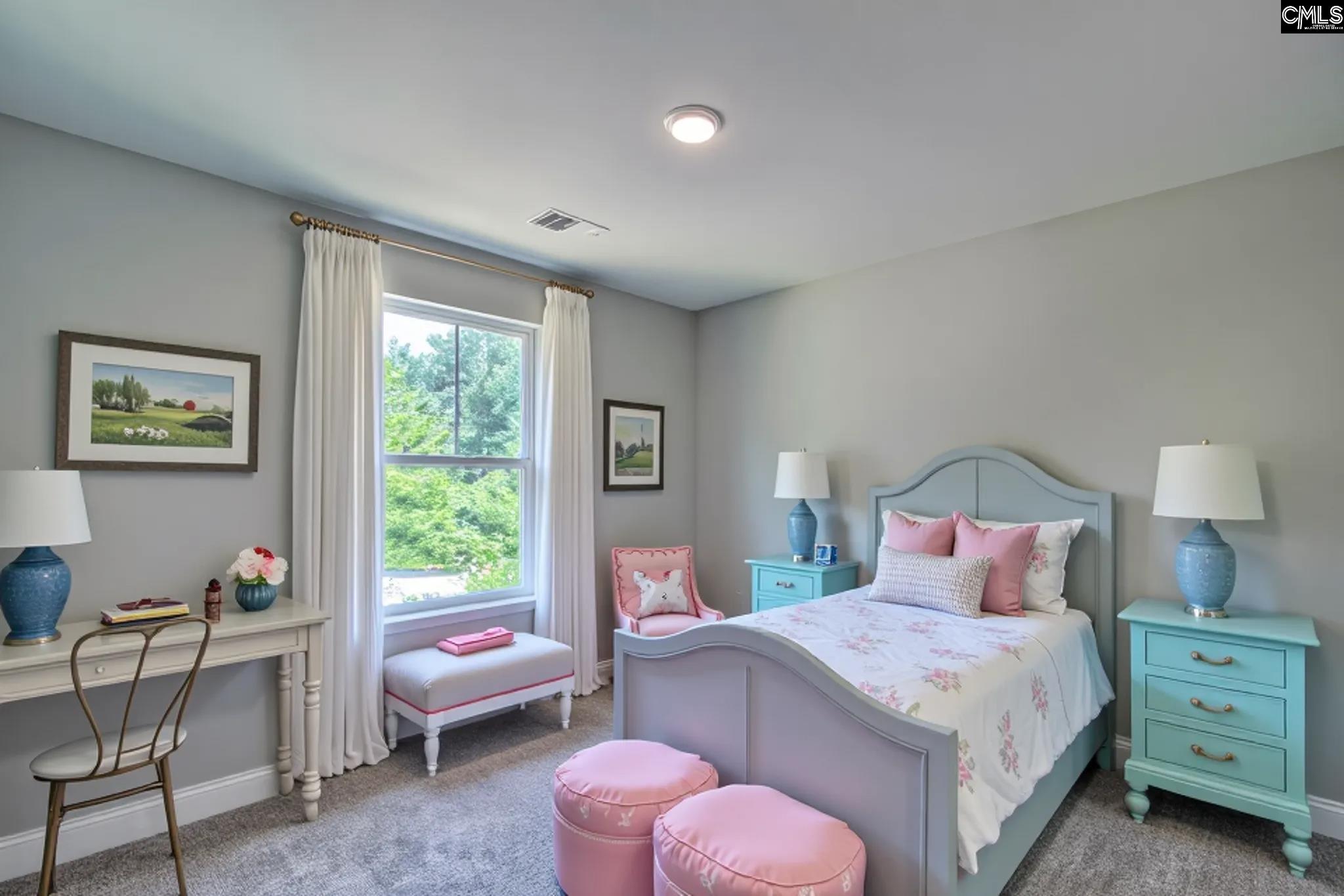 265 Eastover Road Eastover, SC 29044 - Photo 10 of 15 a bedroom with a bed and a window