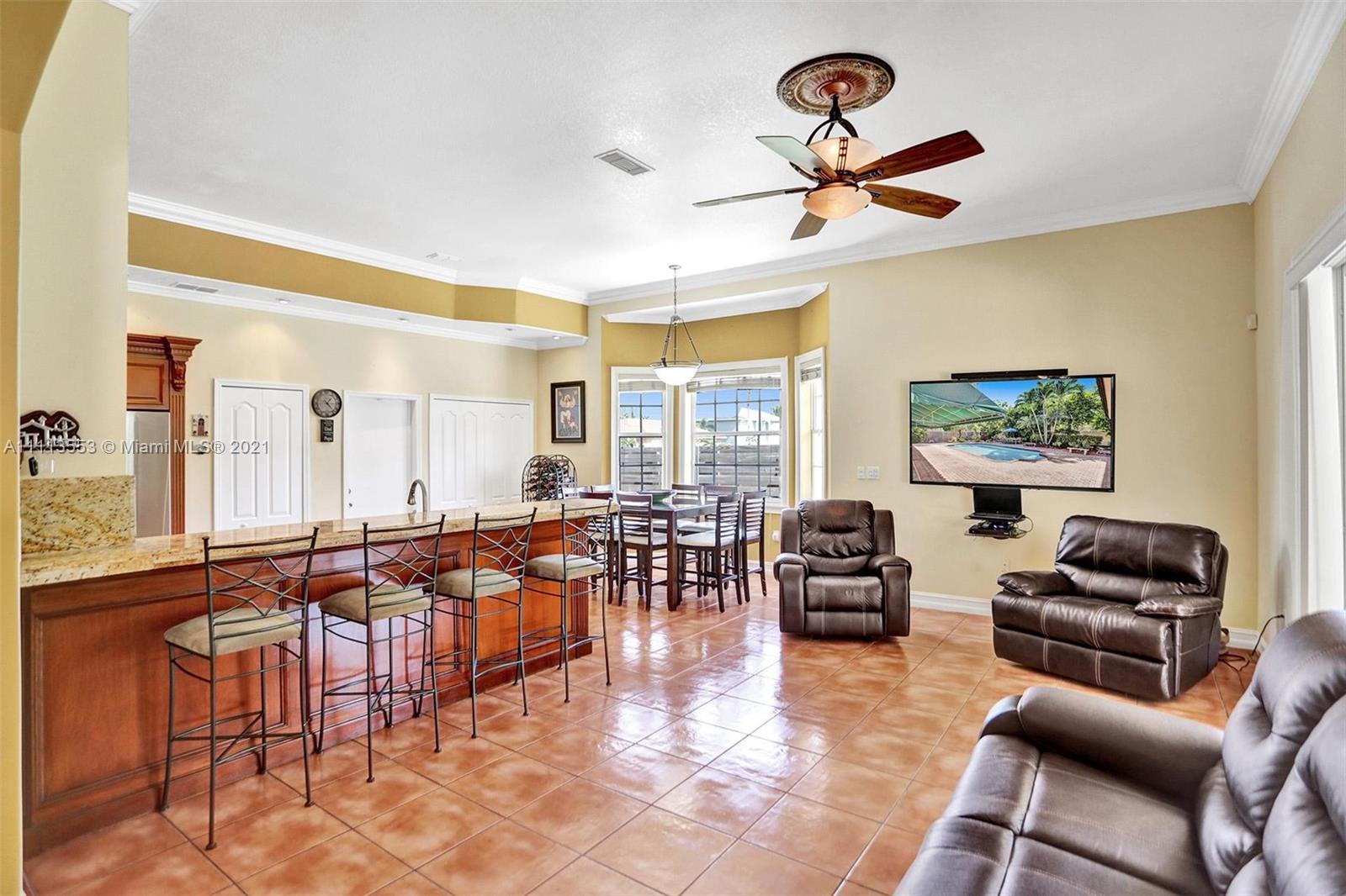 15816 Southwest 103rd Lane Miami, FL 33196 - Photo 8 of 49 a living room with furniture