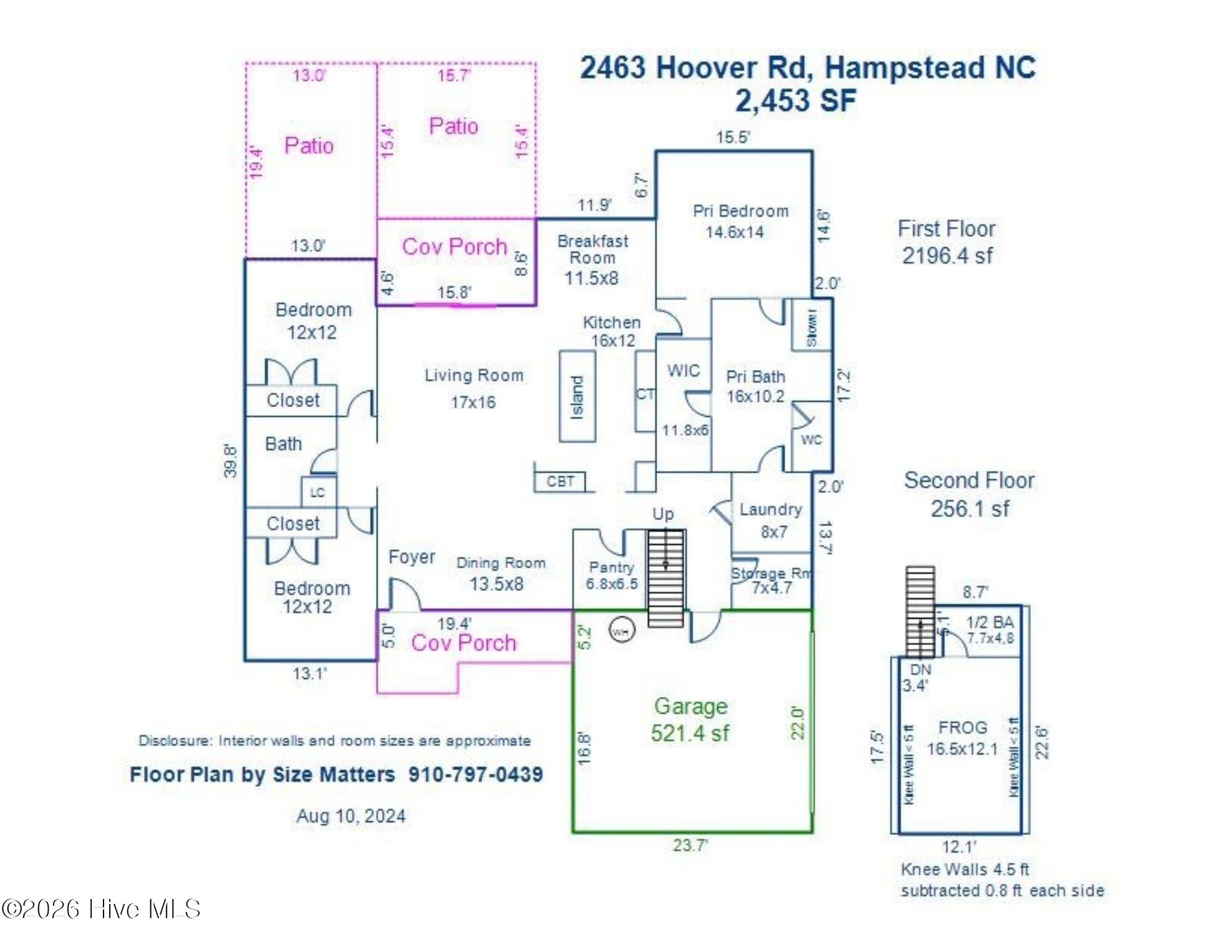 2463 Hoover Road Hampstead, NC 28443 - Photo 56 of 59 USE 2463
