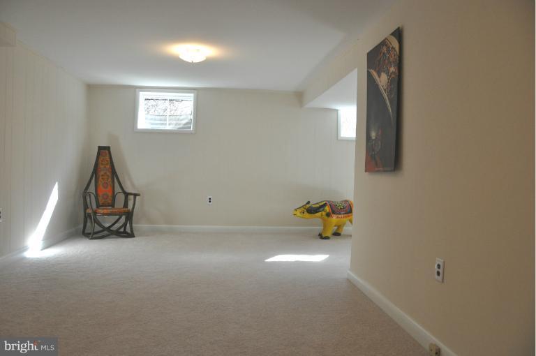 8801 Cromwell Drive Springfield, VA 22151 - Photo 12 of 25 Bright and Sunny Rec Room with Brand New Carpet