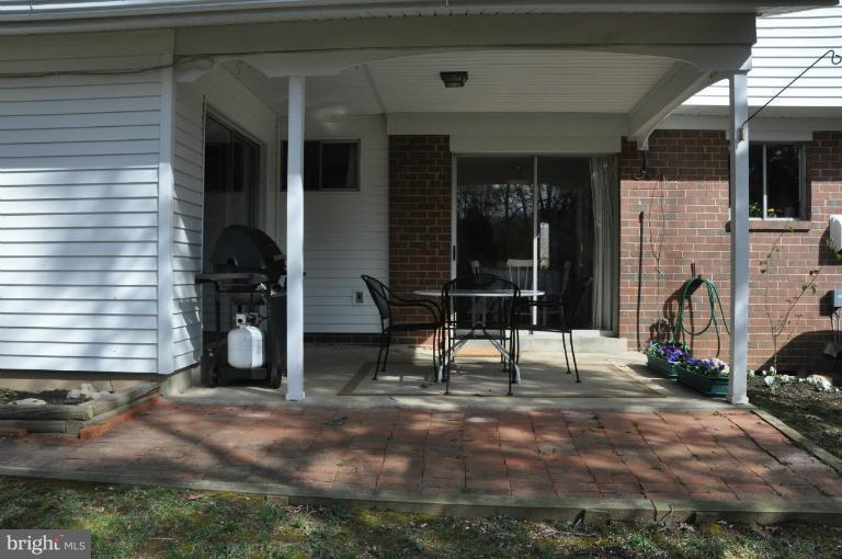 8801 Cromwell Drive Springfield, VA 22151 - Photo 19 of 25 Covered Patio