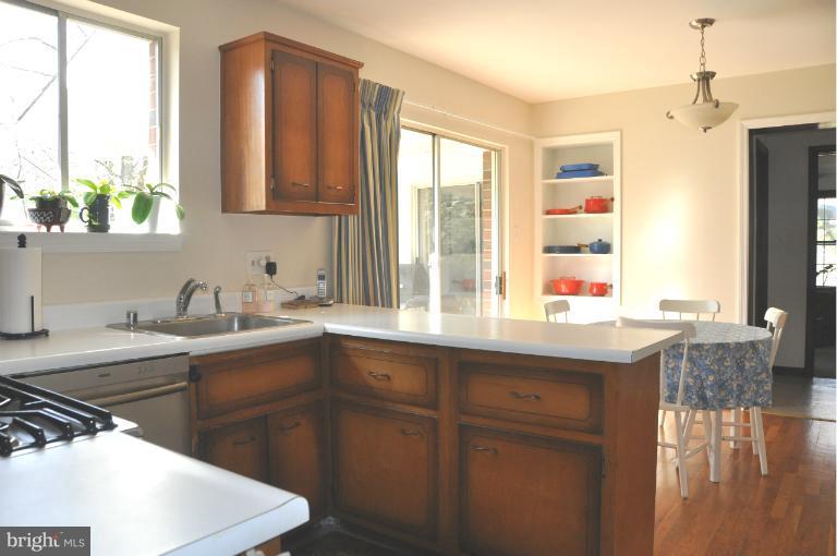 8801 Cromwell Drive Springfield, VA 22151 - Photo 4 of 25 Kitchen with Loads of Counter Space