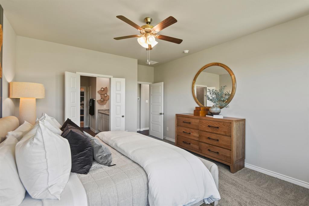 1124 Runway Road Fort Worth, TX 76131 - Photo 14 of 23 Photos are a representation of the floor plan. Options and interior selections will vary.