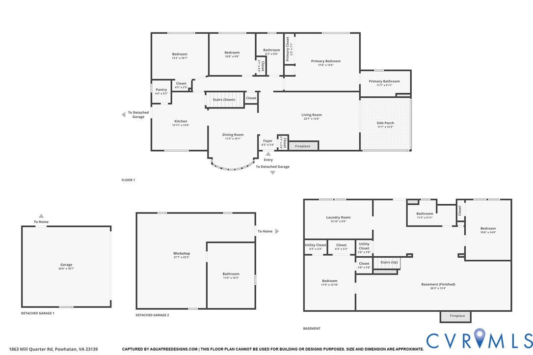 1863 Mill Quarter Road Powhatan, VA 23139 - Photo 45 of 45