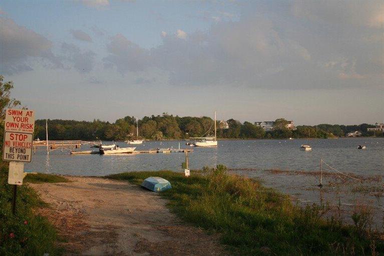 41 Depot Road Cataumet, MA 02534 - Photo 34 of 34 a view of a lake with outdoor space