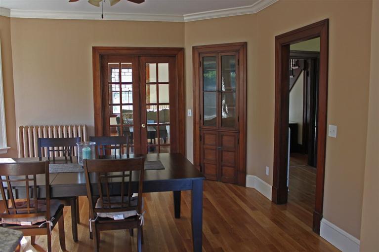 41 Depot Road Cataumet, MA 02534 - Photo 6 of 34 a view of a dining room with furniture and wooden floor