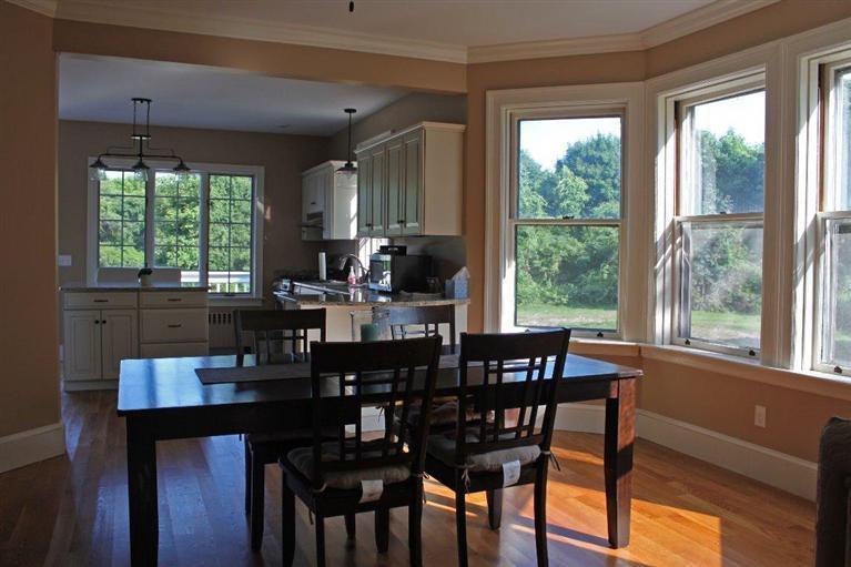 41 Depot Road Cataumet, MA 02534 - Photo 7 of 34 a view of a dining room with furniture window and outside view