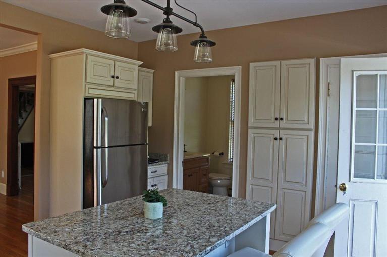 41 Depot Road Cataumet, MA 02534 - Photo 9 of 34 a kitchen with stainless steel appliances granite countertop a refrigerator and a sink