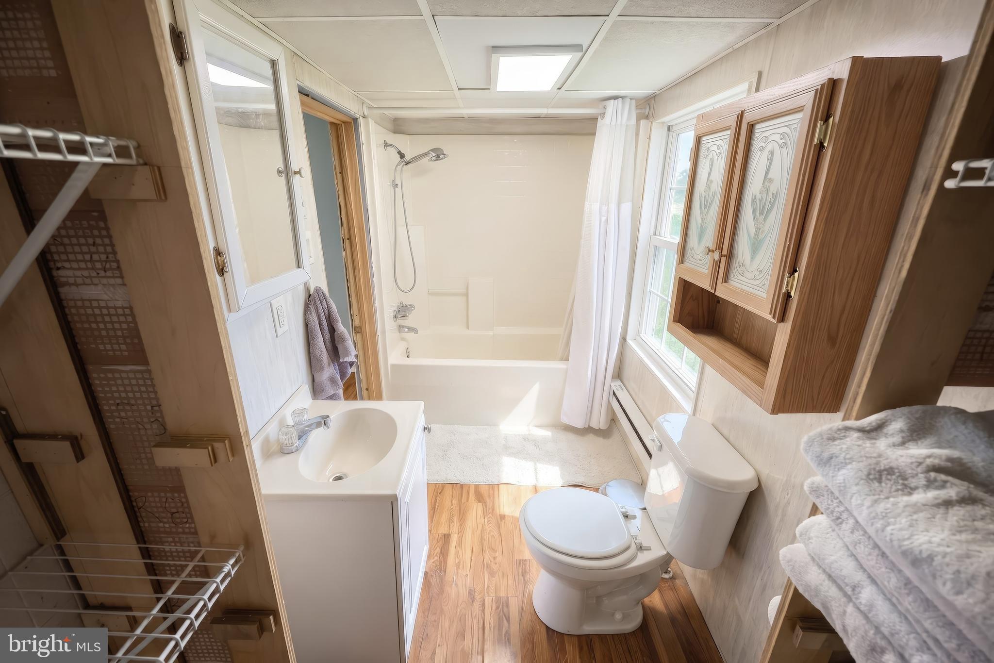 1111 Richmond Road Red Lion, PA 17356 - Photo 26 of 57 a bathroom with a sink toilet and shower