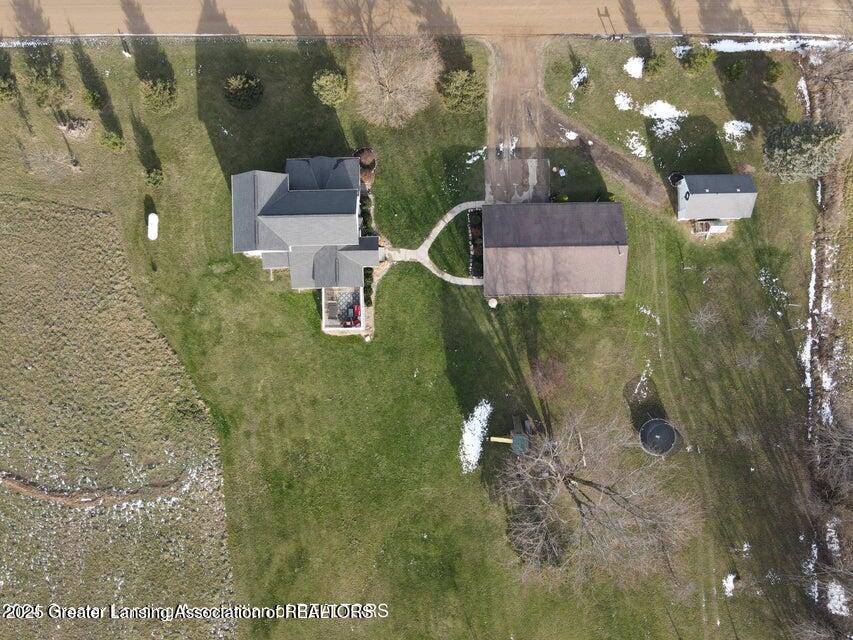 15085 West Cutler Road Portland, MI 48875 - Photo 43 of 52 Top down view