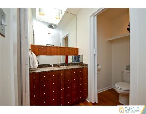 11 Clive Hills Road Edison, NJ 08820 - Photo 14 of 18 a bathroom with a sink and a toilet