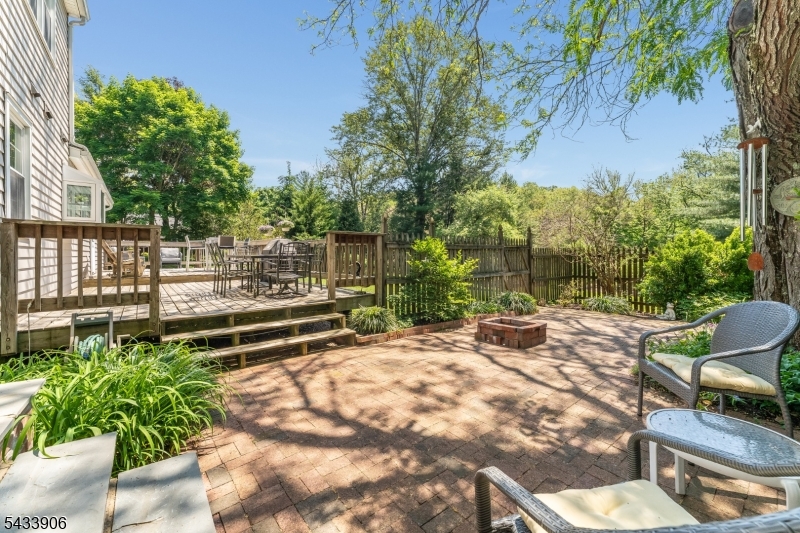 14 Lexington Road Annandale, NJ 08801 - Photo 40 of 47 a view of an outdoor sitting area with brick walls