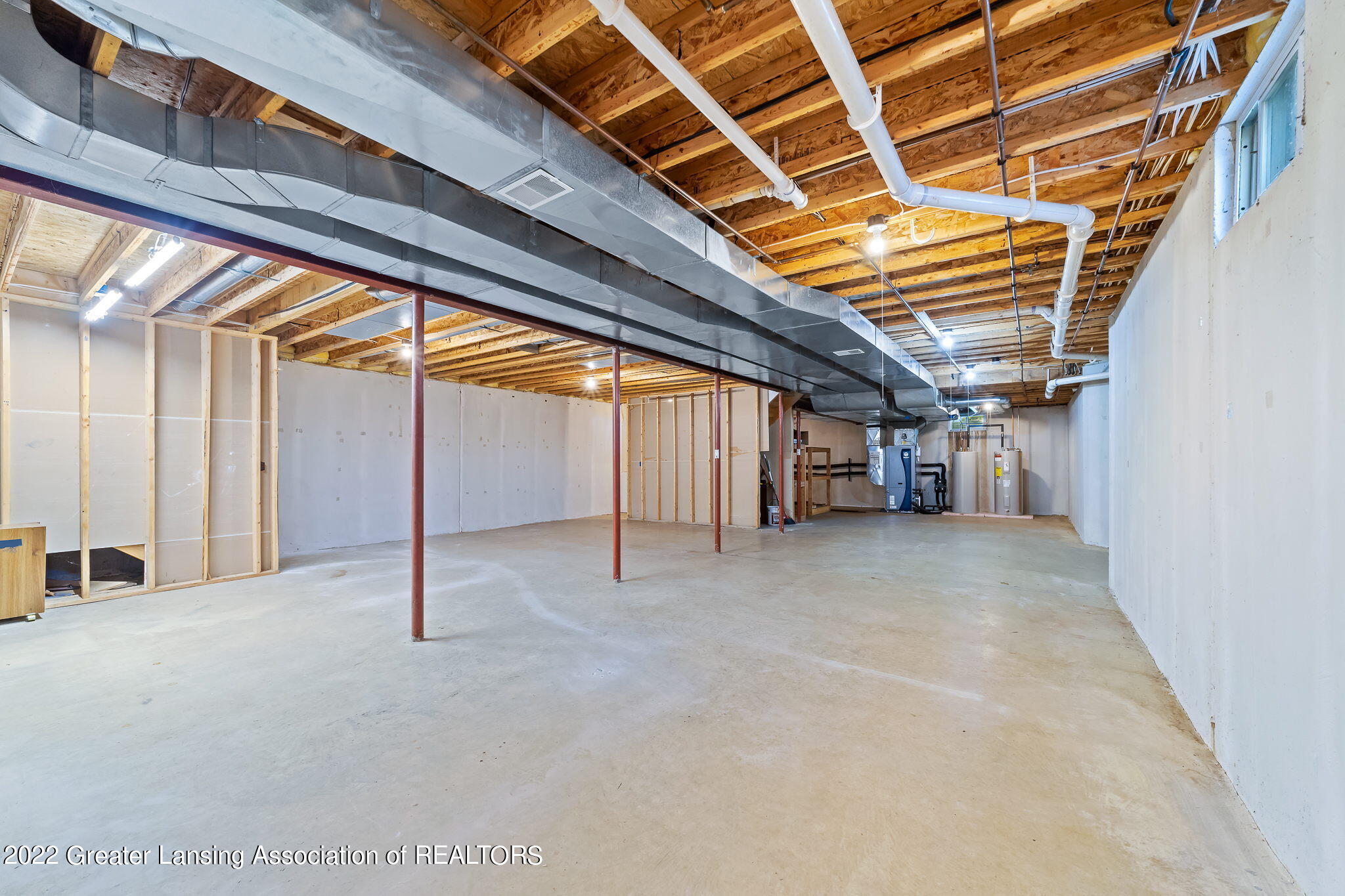 2440 Gilbert Road Lansing, MI 48911 - Photo 37 of 47 Basement2