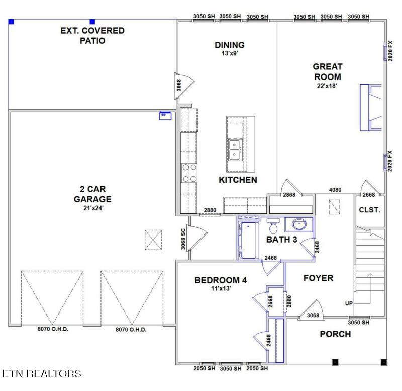 1316 Vale View Road Knoxville, TN 37922 - Photo 4 of 8 RM87 First Floor