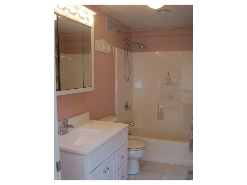 46 Rhodes Street Cumberland, RI 02864 - Photo 17 of 25 Bathroom. 2nd Floor Full Bath. Neutral and bright.
