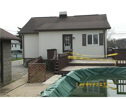 125 Independence Street Perryopolis, PA 15473 - Photo 2 of 10 Exterior Back.