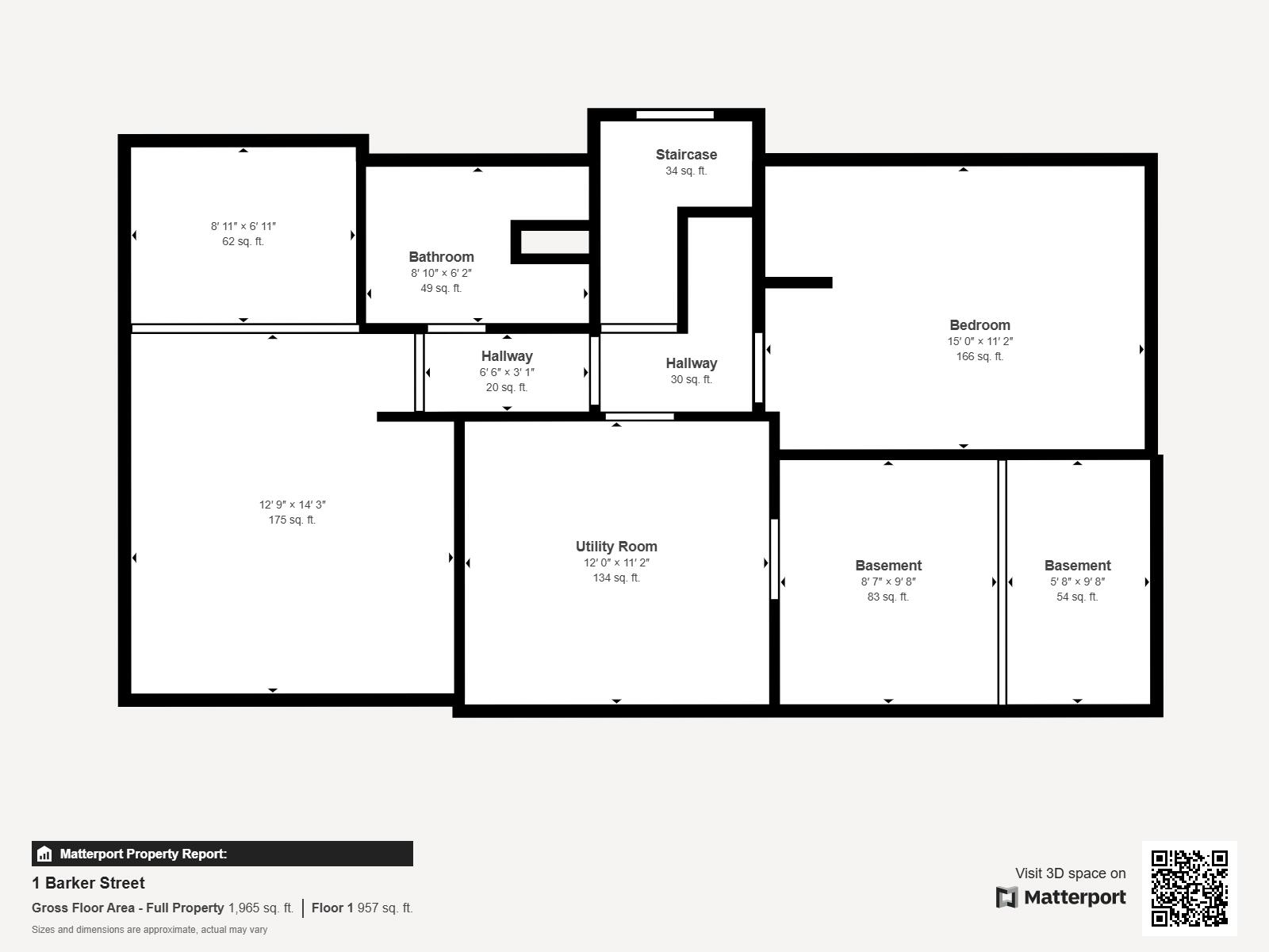 1 Barker Street Jay, ME 04239 - Photo 48 of 53 1 Barker Street - Floor 1